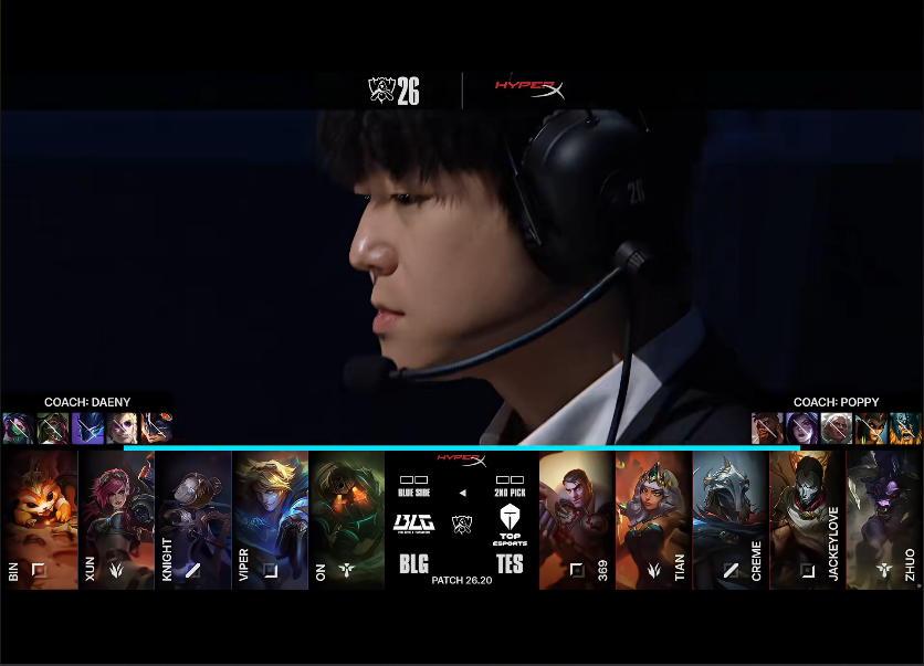 365英国公司 BLG VS TES