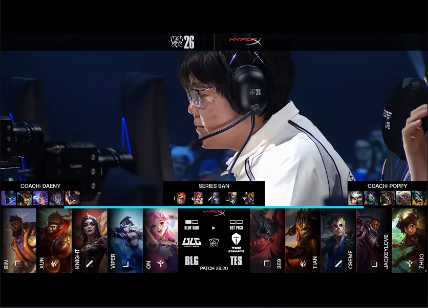 365英国公司 BLG VS TES