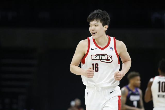 杨瀚森被开拓者下放至混音队 将和李贤重一起训练